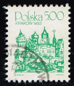 Poland #2457 Krakow; Used (0.25)