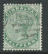 Gibraltar SG 8 Used - Dull Green