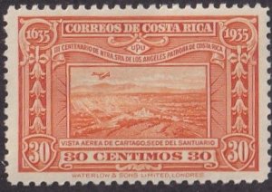 Costa Rica #166 Mint