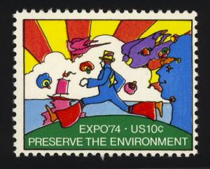 1527 10c Expo 74 MNH single