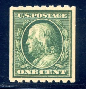 US SCOTT #390 MINT-XF-SUP-OG-NH GRADED 95 W/ PSE CERT SMQ $150 (8/5/24 GP)