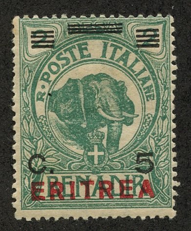 Eritrea, Scott #82, Unused, Hinged