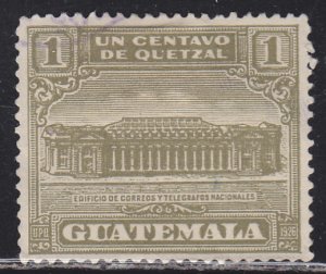 Guatemala RA2 Postal Tax Stamp 1927
