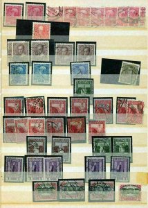 AUSTRIA Early M&U Collection (Apx 300 Items)Hux 328