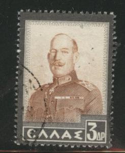 Greece Scott 389 used 1936 stamp