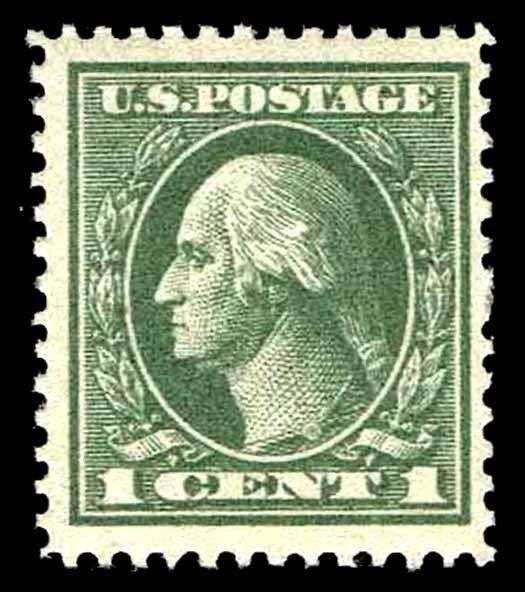US.#536 Wash/Franklin Offset Print Issue P12.5 - OGNH - VF - CV$45.00 (E#0460)