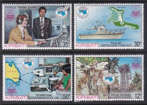 Kiribati 444-447 MNH VF