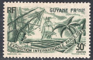 FRENCH GUIANA SCOTT 163