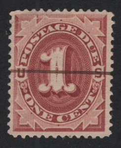 United States USED Scott Number J15  F-VF  #B6  - BARNEYS