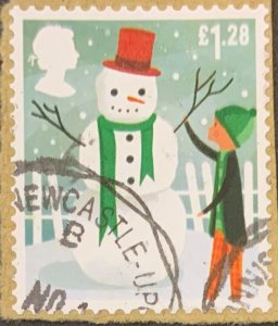 GREAT BRITAIN 2014 CHRISTMAS £1.28  SG3654 FINE USED