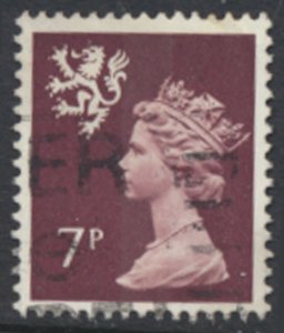 Scotland GB  Machin 7p SG S24  Used   1 band  SC# SMH8  see details