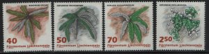 LIECHTENSTEIN  986-989  MNH