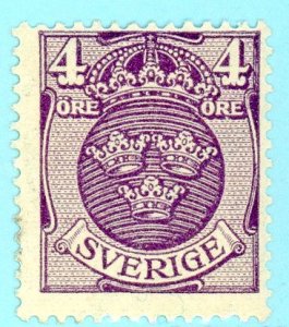 Sweden, Scott #69, Unused, Hinged