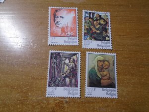 Belgium  # 1126-29   MNH