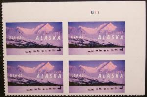 PB 4374 MNH 42c Alaska Statehood 2009  (5325b)