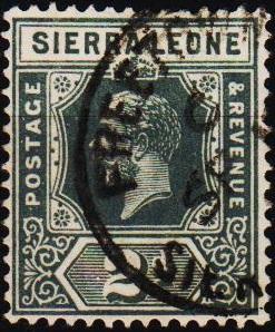 Sierra Leone. 1912 2d S.G.134 Fine Used