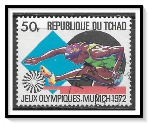 Chad #260 Olympics CTO NH