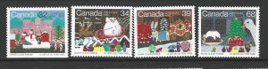 Canada 1067-1070 Complete  MNH SCV$3.55