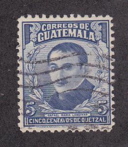 Guatemala Scott #308 Used