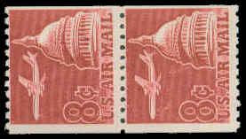 C65 Average+ MNH Pair W069