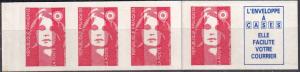 France #2347b Booklet Pane CV $6.00  Z607