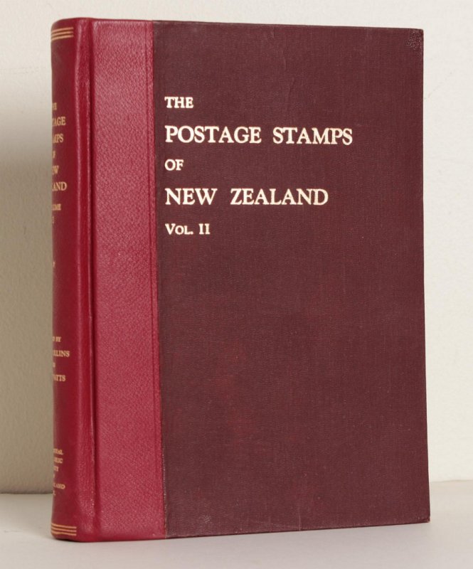 NEW ZEALAND : The Postage Stamps of, Vol 2.