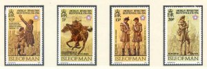 1976 Isle of Man SG75/78 American Revolution Set Unmounted Mint