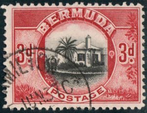 Bermuda  #111  Used CV $2.75