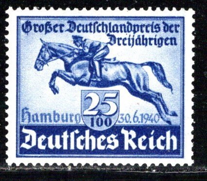 Germany Reich Scott # B172, mint nh