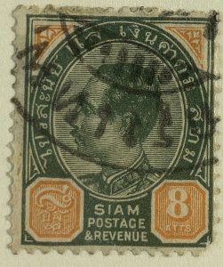 AlexStamps SIAM (THAILAND) #83 VF Used 