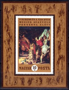 1970 Hungary 2563/B74 Artist / Peter Paul Rubens 5,00 €