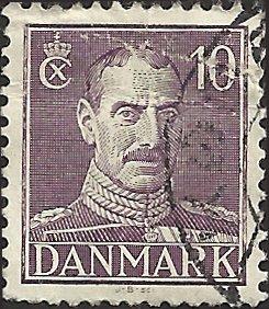 DENMARK -  #280 - Used - SCV-0.25