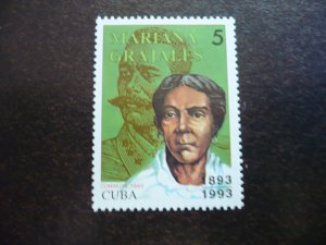 Stamps - Cuba - Scott# 3539 - Mint Never Hinged Set of 1 Stamp