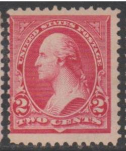 U.S. Scott #267 Washington Stamp - Mint NH Single