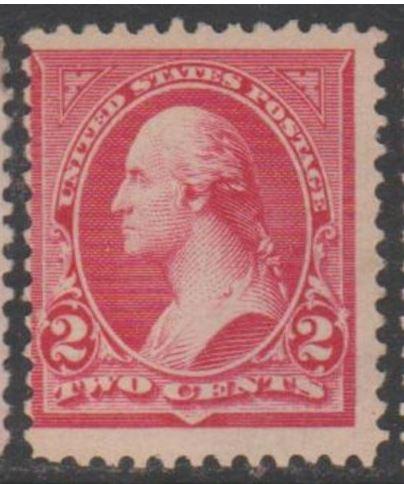 U.S. Scott #267 Washington Stamp - Mint NH Single