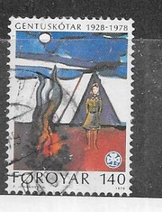 Faroe  Islands #41  (U) CV$0.45