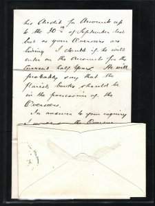 GB NORTHANTS Cover 1912 *BRIXWORTH UNION* Historic Letter Teeton {samwells}LL172