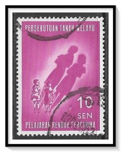 Malaya #108 Primary Education Used