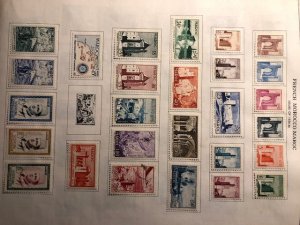 French Morocco 12 Pages