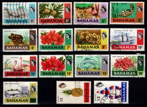 Bahamas 1971 Definitives, Part Set [Used]