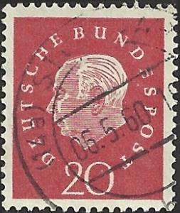 GERMANY - 795 - Used - SCV-0.25