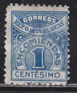 Uruguay Q25 Parcel Post Stamp 1927