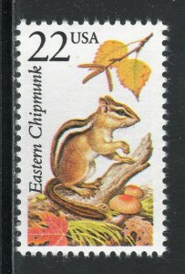 2297 * EASTERN CHIPMUNK *  U.S. Postage Stamp MNH *