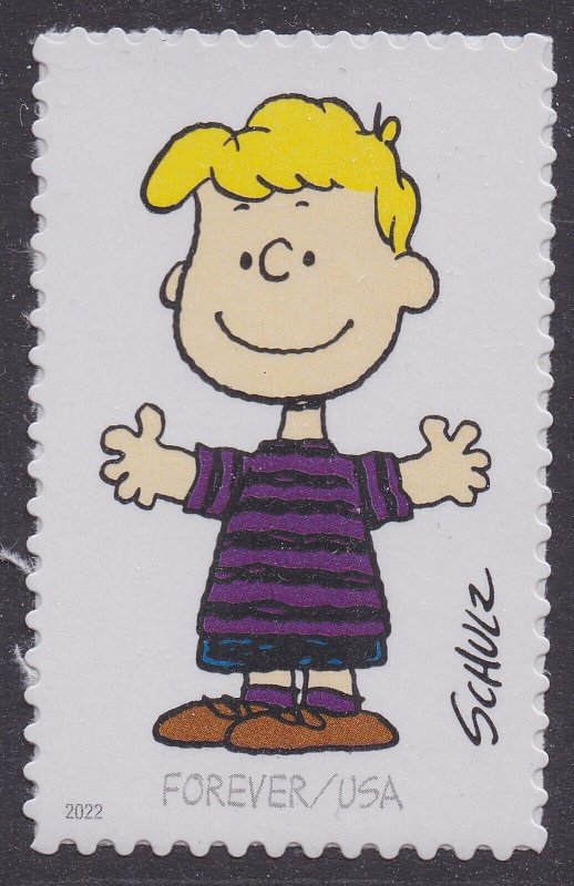 Forever Stamps 2022 Charles M. Schulz USPS First-Class Postage Stamp