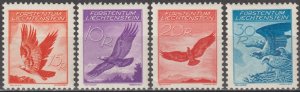 EDSROOM-21977 Liechtenstein C9-C12 VLH 1935 Complete Added Values CV$126