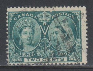 Canada, Queen Victoria 2c  (SC# 52) Used