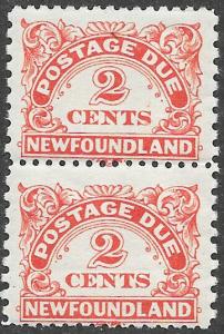 Newfoundland Postage Due Selection Mint Unitrade Catalog C$90