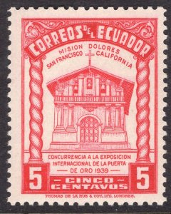 ECUADOR SCOTT 383 - AVAILABLE TILL 10-14-2024 - ORDER NOW!