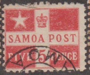 Samoa Scott #23a Stamp - Used Single