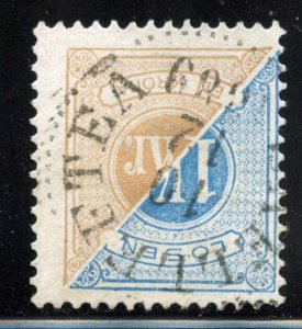 Sweden # J22, Used.